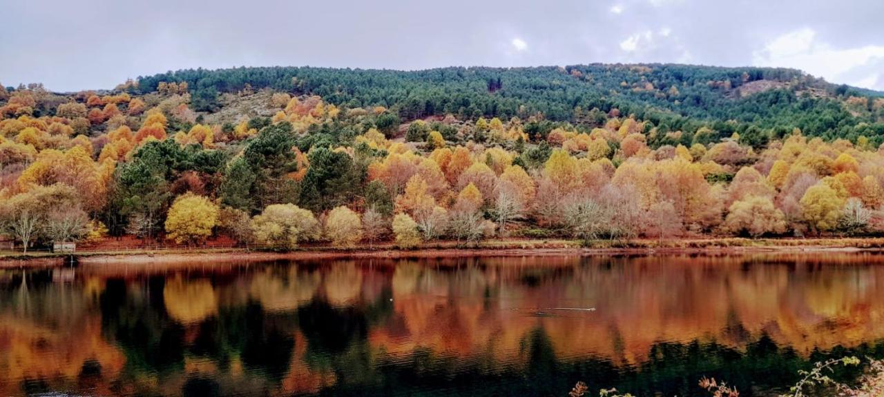 Apartamento El Corazon De Gredos อาเรนัส เด ซานเปโดร ภายนอก รูปภาพ